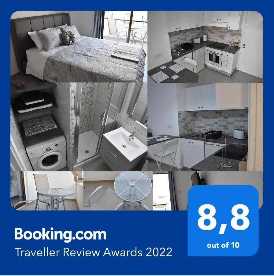 Marias Apartment - In City Centre,Near Beach Larnaca
